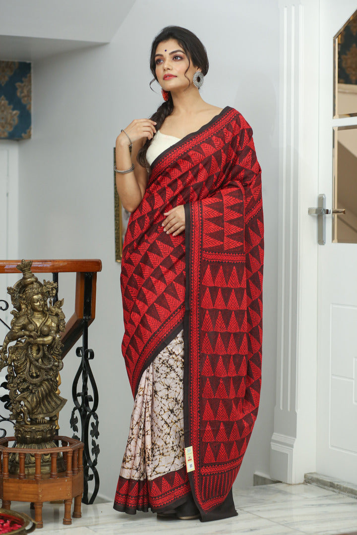 Balike Saree Kantha Saree